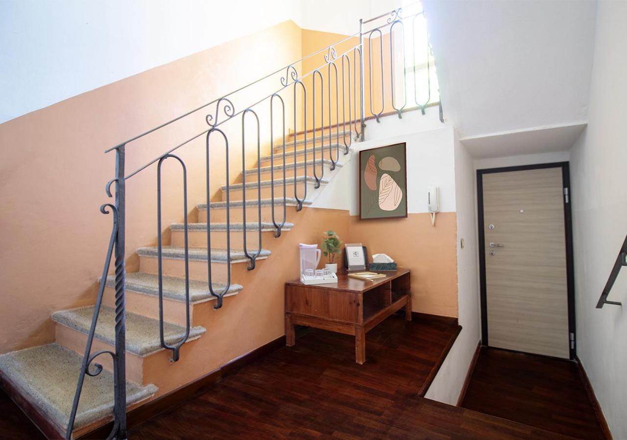 Athena Rooms - Parcheggio Privato โบโลญญา ภายนอก รูปภาพ