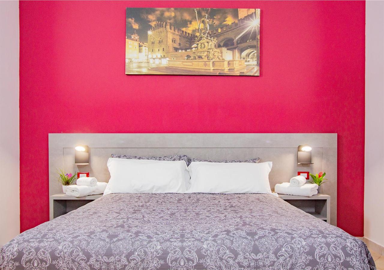 Athena Rooms - Parcheggio Privato โบโลญญา ภายนอก รูปภาพ
