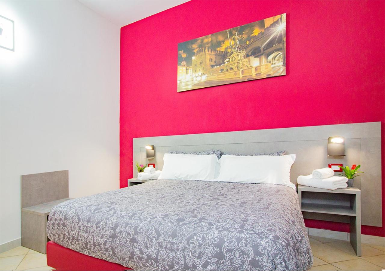 Athena Rooms - Parcheggio Privato โบโลญญา ภายนอก รูปภาพ