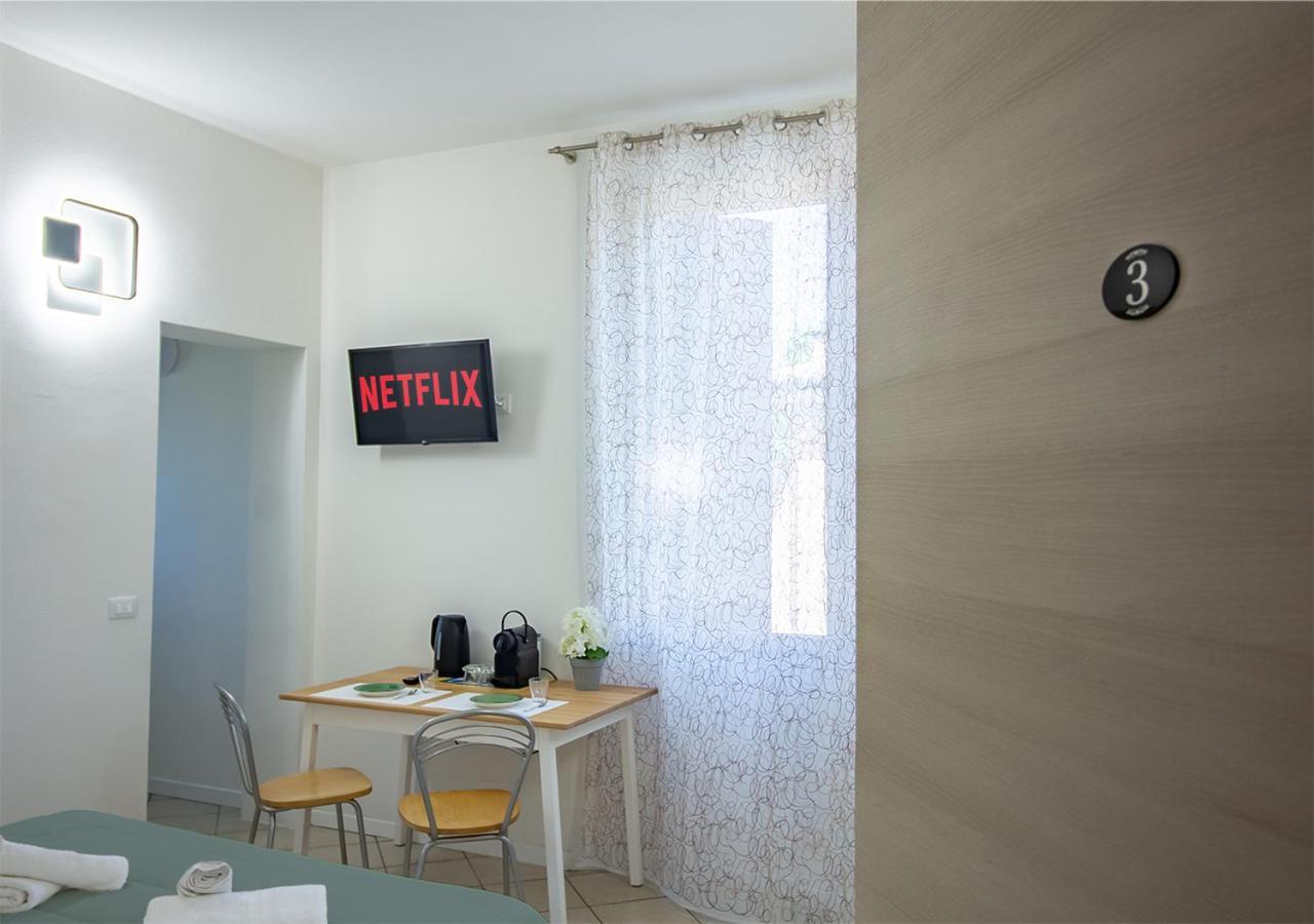 Athena Rooms - Parcheggio Privato โบโลญญา ภายนอก รูปภาพ